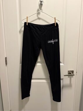 Charlotte Black Leggings